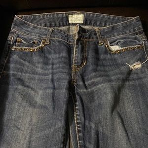 Women’s AéRopostale size 3/4 skinny jeans